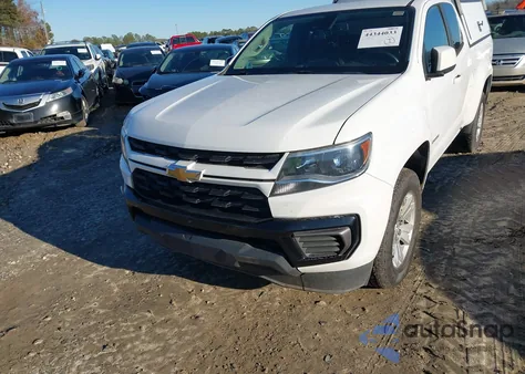 2022 Chevrolet Colorado 2Wd Long Box Lt из США, поврежденный, VIN 1GCHSCEN9N1154002
